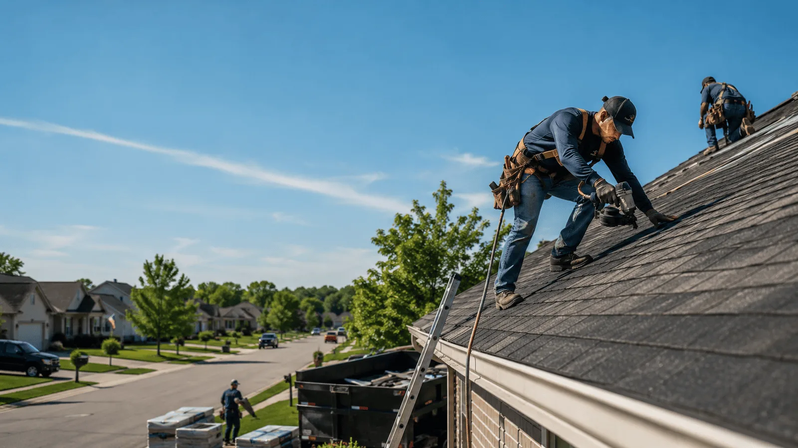 Roof Inspection in Cantil, CA